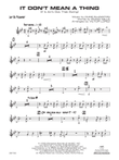 It Don't Mean a Thing (If It Ain't Got That Swing): 1st B-flat Trumpet