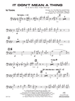 It Don't Mean a Thing (If It Ain't Got That Swing): 3rd Trombone