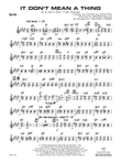 It Don't Mean a Thing (If It Ain't Got That Swing): Guitar