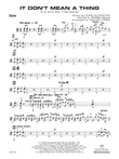 It Don't Mean a Thing (If It Ain't Got That Swing): Drums