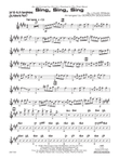 Sing, Sing, Sing: E-flat Alto Saxophone