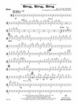 Sing, Sing, Sing: Drums