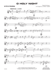 O Holy Night: E-flat Alto Saxophone mini preview