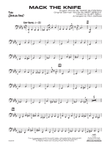 Mack the Knife: Tuba