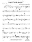 Mustang Sally: 2nd B-flat Trumpet