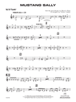 Mustang Sally: 3rd B-flat Trumpet
