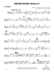 Mustang Sally: 1st Trombone