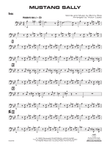 Mustang Sally: String Bass