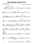 Backrow Politics: B-flat Tenor Saxophone mini preview