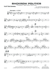 Backrow Politics: 2nd B-flat Tenor Saxophone mini preview