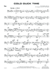 Cold Duck Time: String Bass