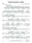 Cold Duck Time: Drums