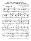 Bei Mir Bist Du Schon (Means That You're Grand): Piano Accompaniment
