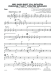 Bei Mir Bist Du Schon (Means That You're Grand): Drums