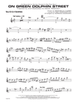 On Green Dolphin Street: Solo Eb Alto Sax