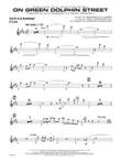 On Green Dolphin Street: 2nd E-flat Alto Saxophone