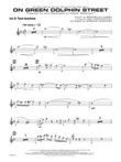 On Green Dolphin Street: 2nd B-flat Tenor Saxophone
