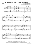 Stompin' at the Savoy: Piano Accompaniment