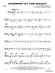Stompin' at the Savoy: String Bass