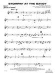 Stompin' at the Savoy: 1st F Horn
