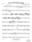 Overture from Egyptian Nights: Bassoon