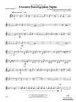 Overture from Egyptian Nights: 2nd B-flat Clarinet