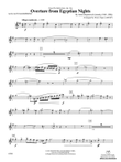 Overture from Egyptian Nights: E-flat Alto Saxophone