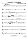 Overture from Egyptian Nights: 2nd E-flat Alto Saxophone