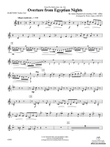 Overture from Egyptian Nights: Baritone T.C.