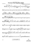 Overture from Egyptian Nights: Baritone B.C.