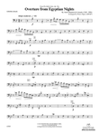 Overture from Egyptian Nights: String Bass