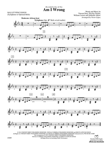 Am I Wrong: Mallets