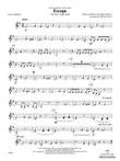 Escape (from Guardians of the Galaxy): 1st B-flat Clarinet