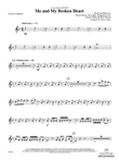 Me and My Broken Heart: 1st B-flat Clarinet