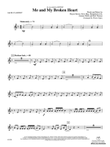 Me and My Broken Heart: 2nd B-flat Clarinet