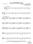 Me and My Broken Heart: B-flat Bass Clarinet