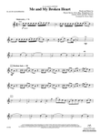 Me and My Broken Heart: E-flat Alto Saxophone