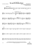 Me and My Broken Heart: B-flat Tenor Saxophone