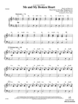 Me and My Broken Heart: Piano Accompaniment