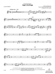 Ain't It Fun: 1st B-flat Trumpet