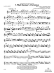 A Mad Russian's Christmas: 1st B-flat Clarinet
