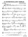 A Marshmallow World: 1st B-flat Trumpet