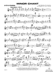 Minor Chant: E-flat Alto Saxophone