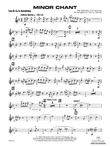 Minor Chant: 2nd E-flat Alto Saxophone