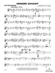 Minor Chant: 2nd B-flat Tenor Saxophone