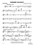 Minor Chant: 2nd B-flat Trumpet