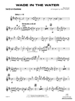 Wade in the Water: 2nd E-flat Alto Saxophone
