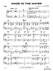 Wade in the Water: Piano Accompaniment