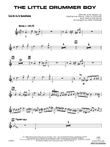 The Little Drummer Boy: 2nd E-flat Alto Saxophone