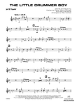 The Little Drummer Boy: 1st B-flat Trumpet